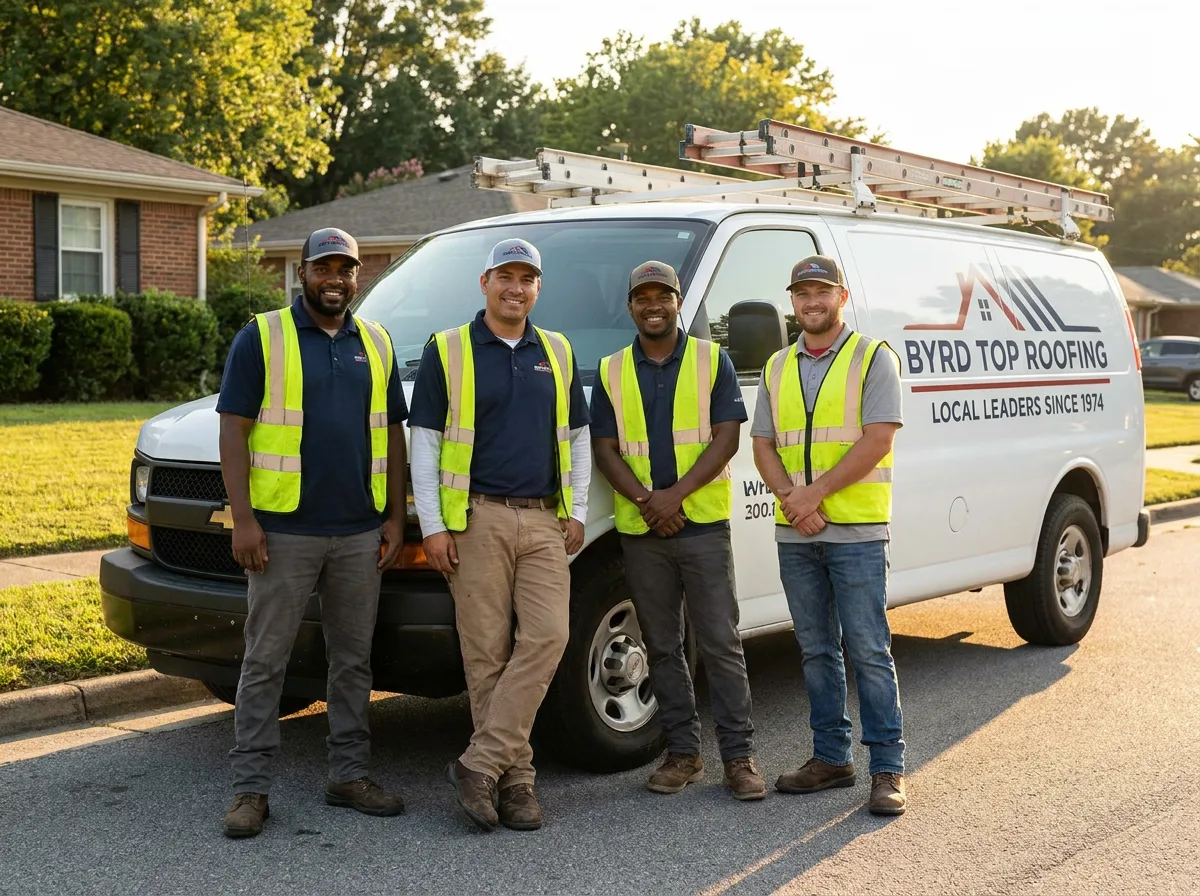 Roofing company in Rugby, TN